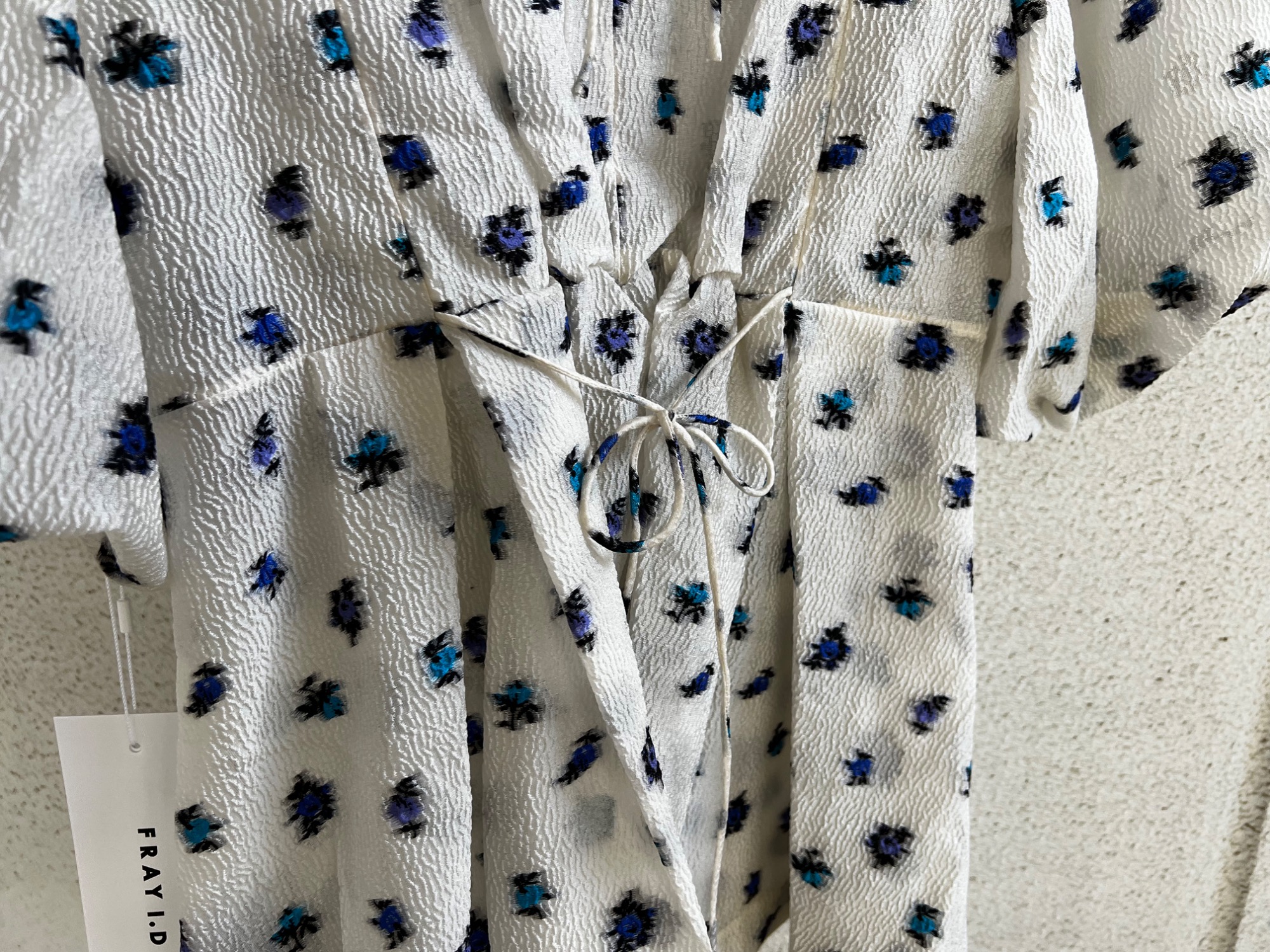 FRAY ID ドロップショルダーパフスリーブチュニック買取入荷です