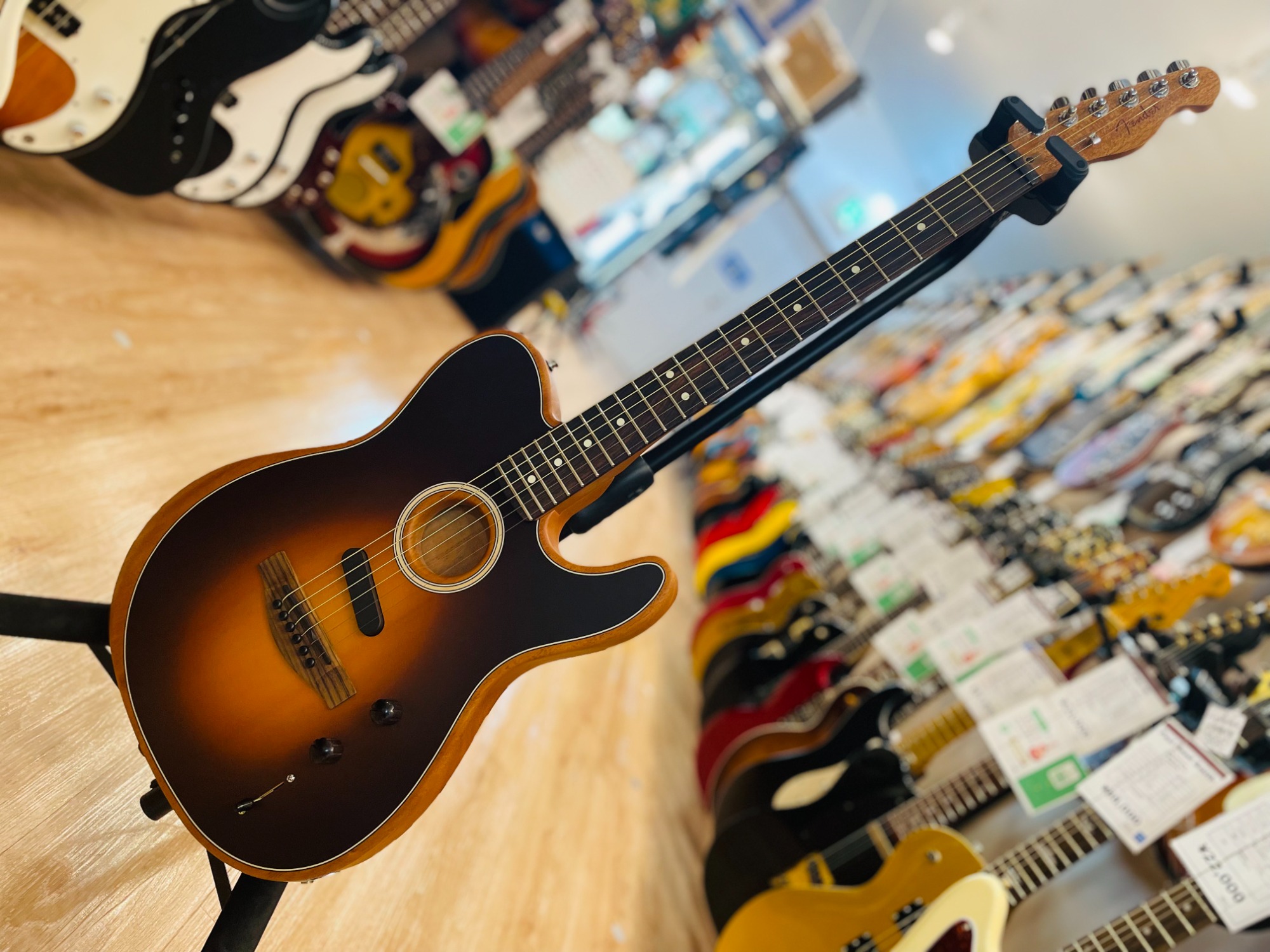 Fender Acoustasonic® Player Telecaster®