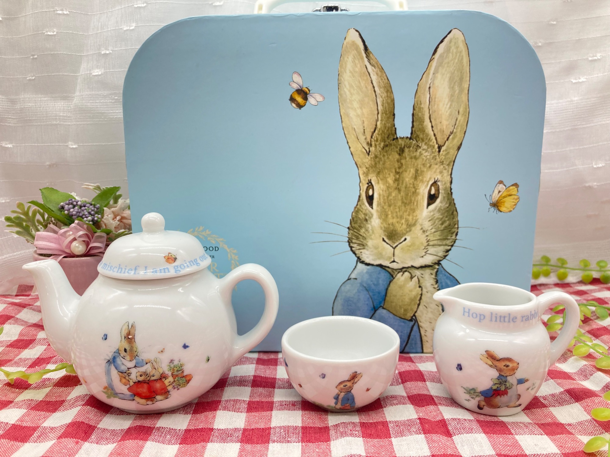 ピーターラビットのデザインが可愛らしいWedgwood（ウェッジ