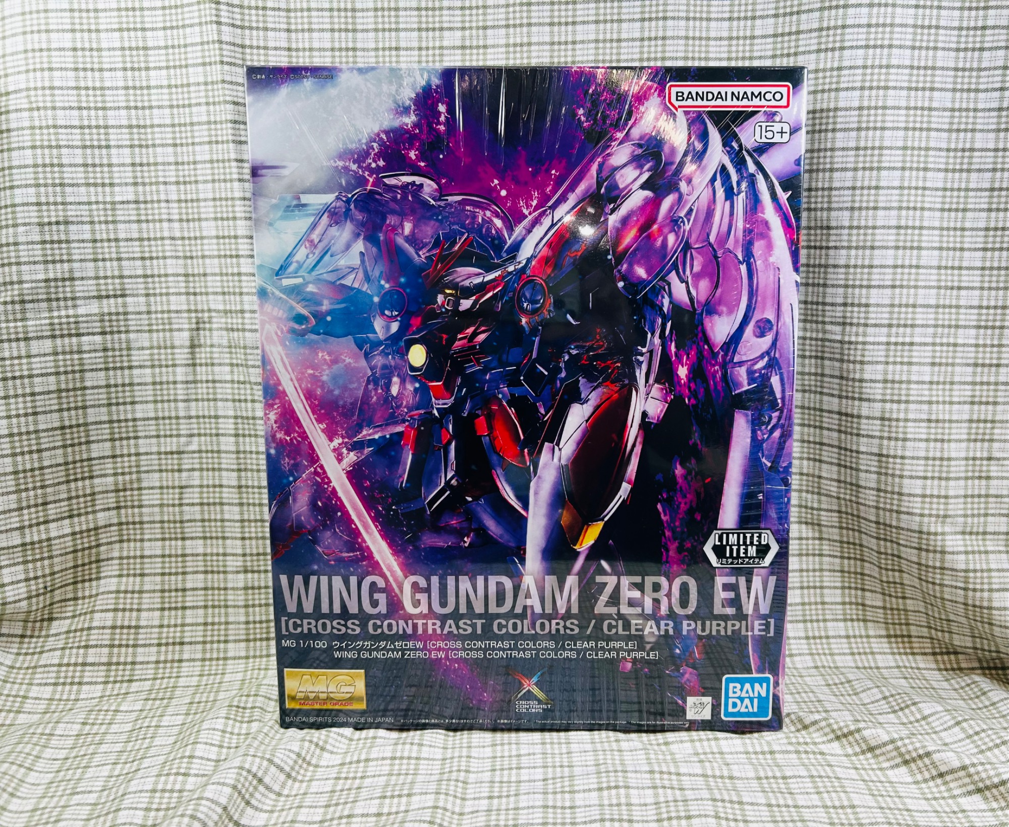 ウイングガンダムゼロ EW CROSS CONTRAST COLORS ご紹介！｜2025