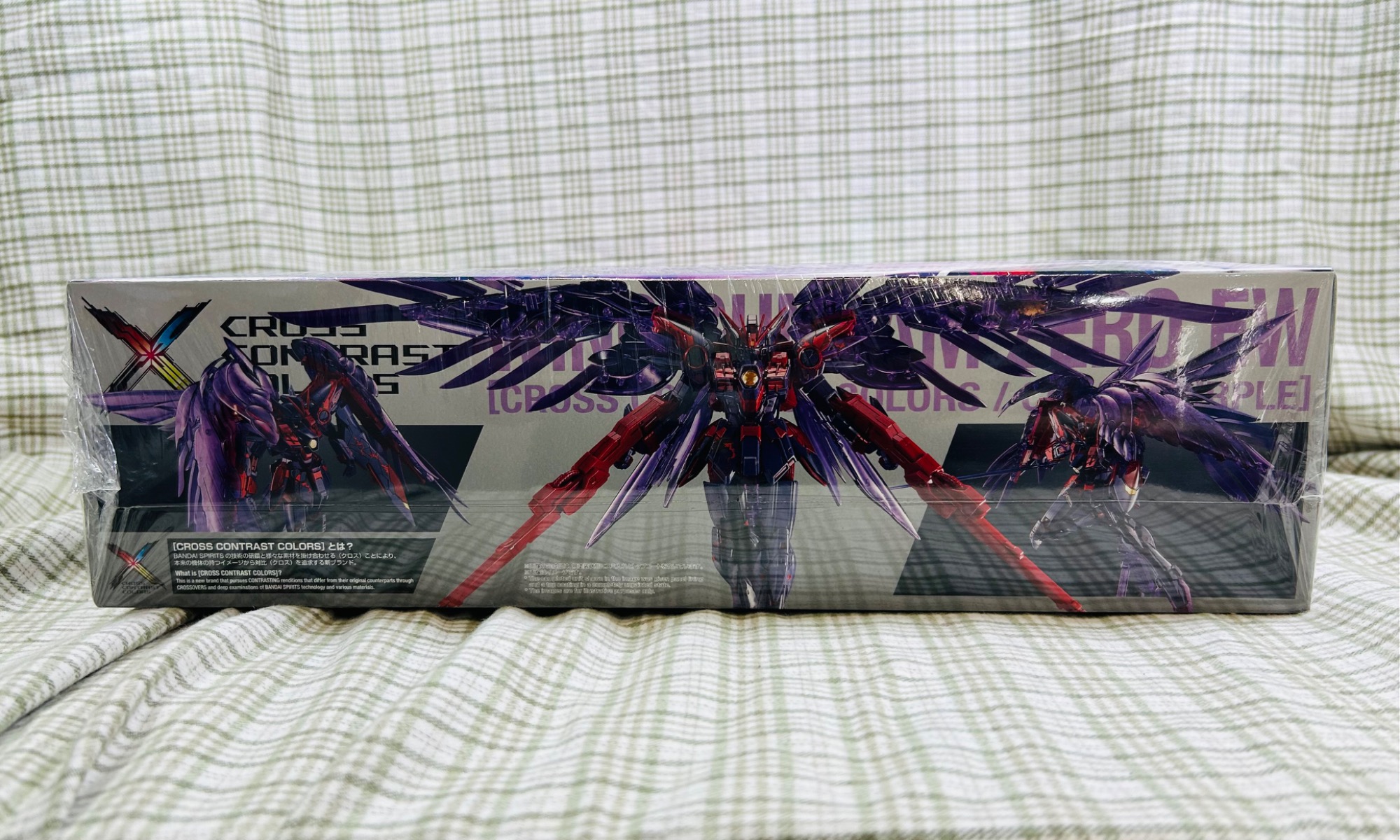 ウイングガンダムゼロ EW CROSS CONTRAST COLORS ご紹介！｜2025