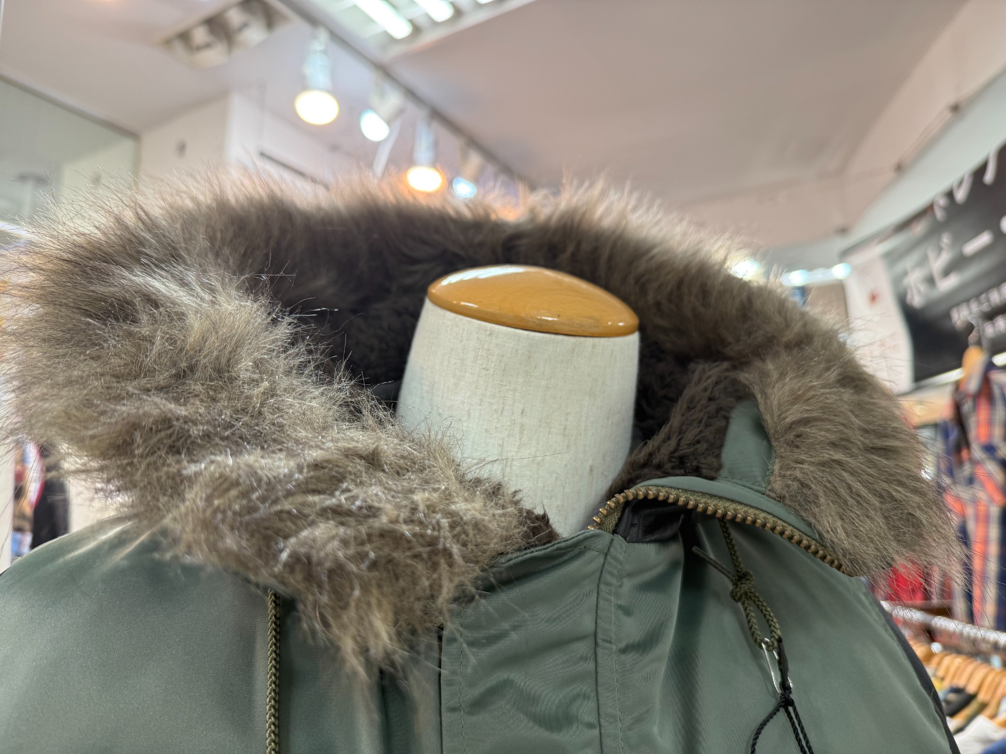 特価Hysteric Glamour N-3Bファー付きブラックモッズコート黒L 2025年最新】ヒステリックグラマー n-3bの人気アイテム - メルカリ