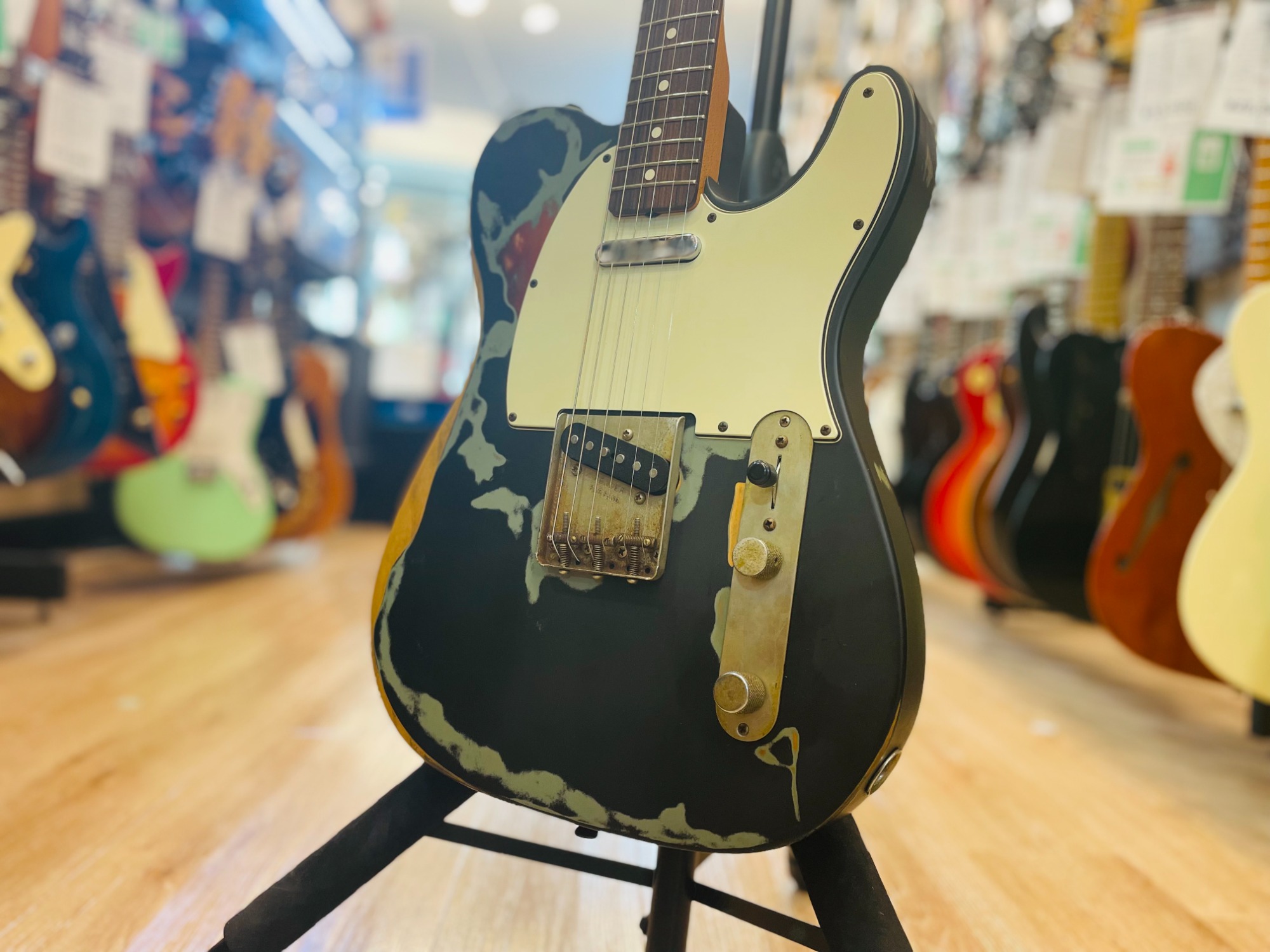 FENDER MEXICO Artist Series Joe Strummer Telecaster 2007