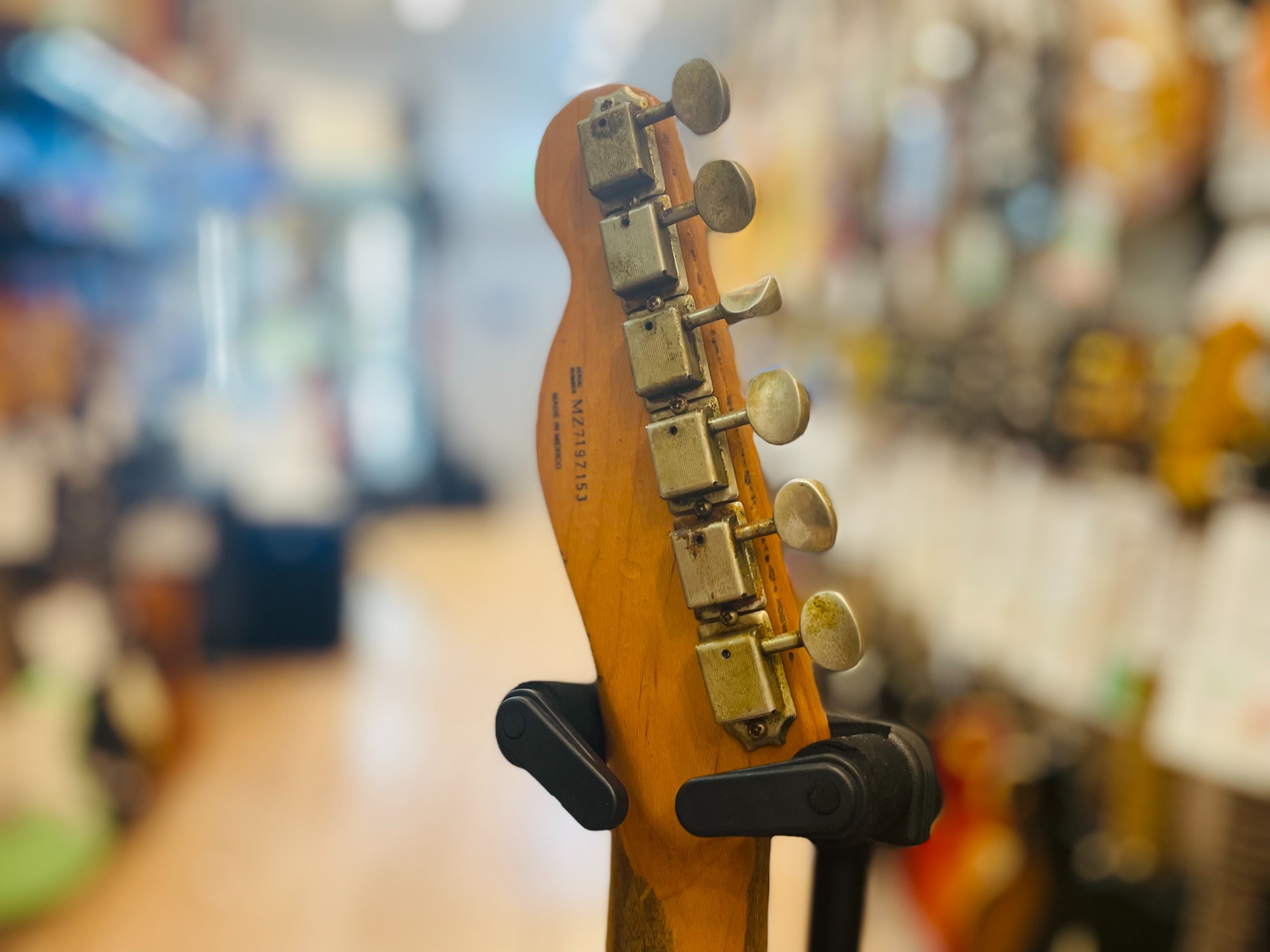 FENDER MEXICO Artist Series Joe Strummer Telecaster 2007