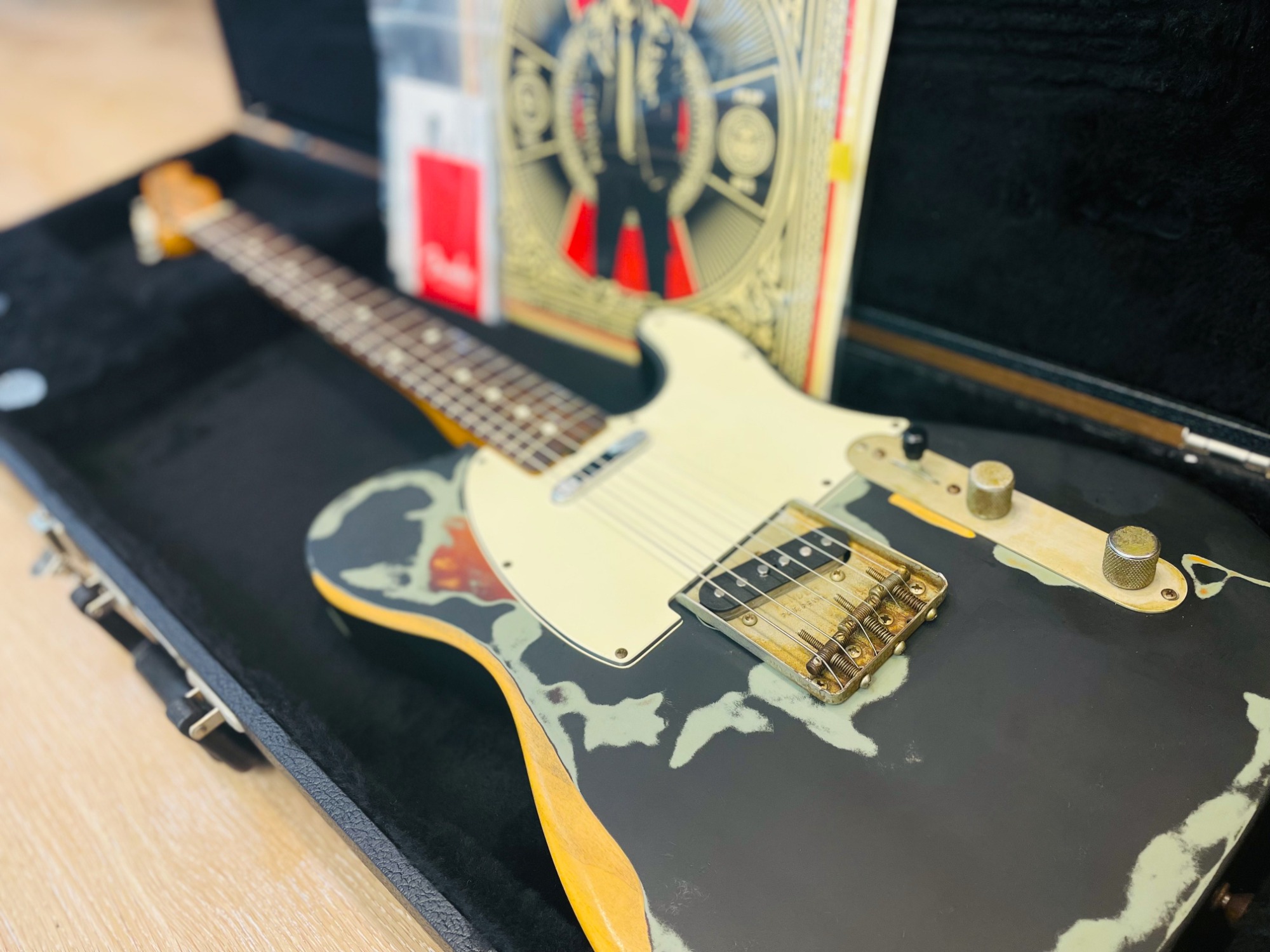FENDER MEXICO Artist Series Joe Strummer Telecaster 2007