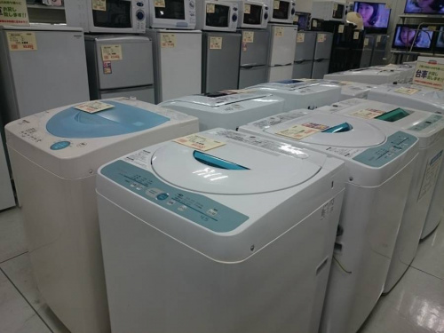 駅近】洗濯機買取入荷！【トレジャーファクトリー南柏店】