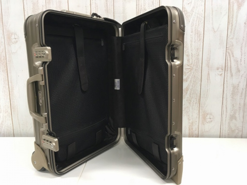 RIMOWA TOPAS PREMIUM 柏 中古のリモワ トパーズプレミアム 柏 中古