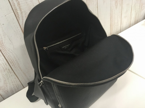 ANYA HINDMARCH レザーリュック 中古のアニヤ。ハンドマーチ 中古