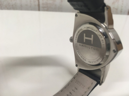 腕時計 ベンチュラのHAMILTON 柏 中古