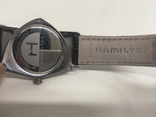 HAMILTON 柏 中古の腕時計 ベンチュラ 柏 中古