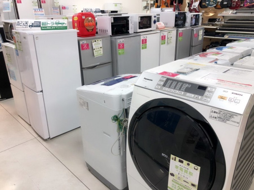 駅近】洗濯機買取入荷！【トレジャーファクトリー南柏店】