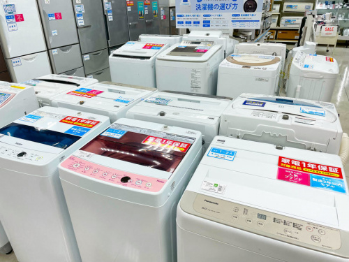 駅近】2014年製。パナソニックの6.0㎏洗濯機入荷！【トレファク南柏】
