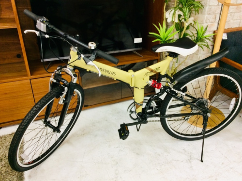 ロードバイクの折り畳み自転車