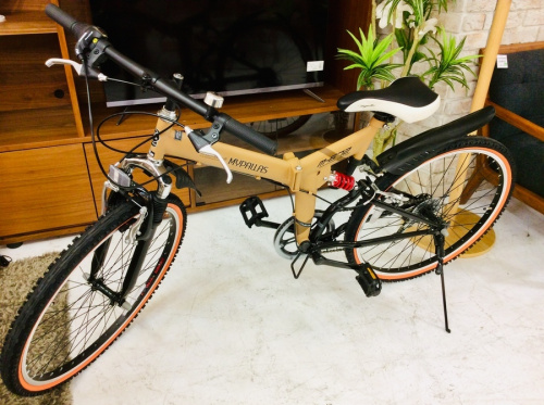 折り畳み自転車の自転車
