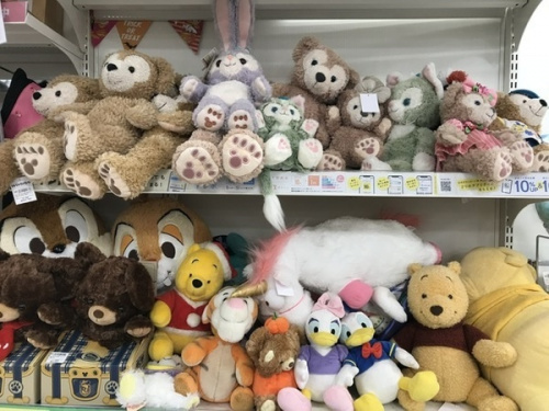 ホビーのディズニー