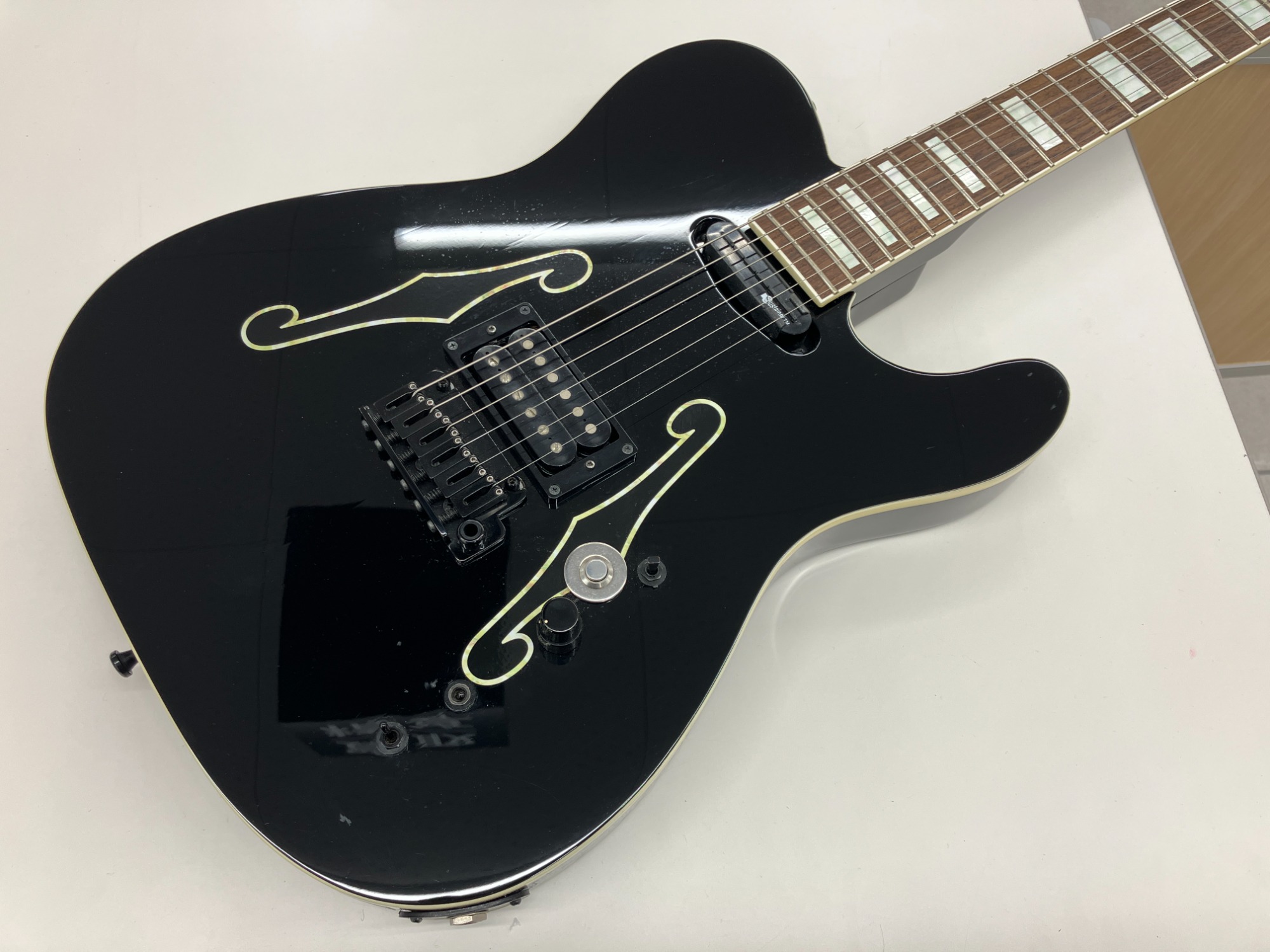 FERNANDES(フェルナンデス) エレキギター TEJ Deluxe SUS 入荷しました