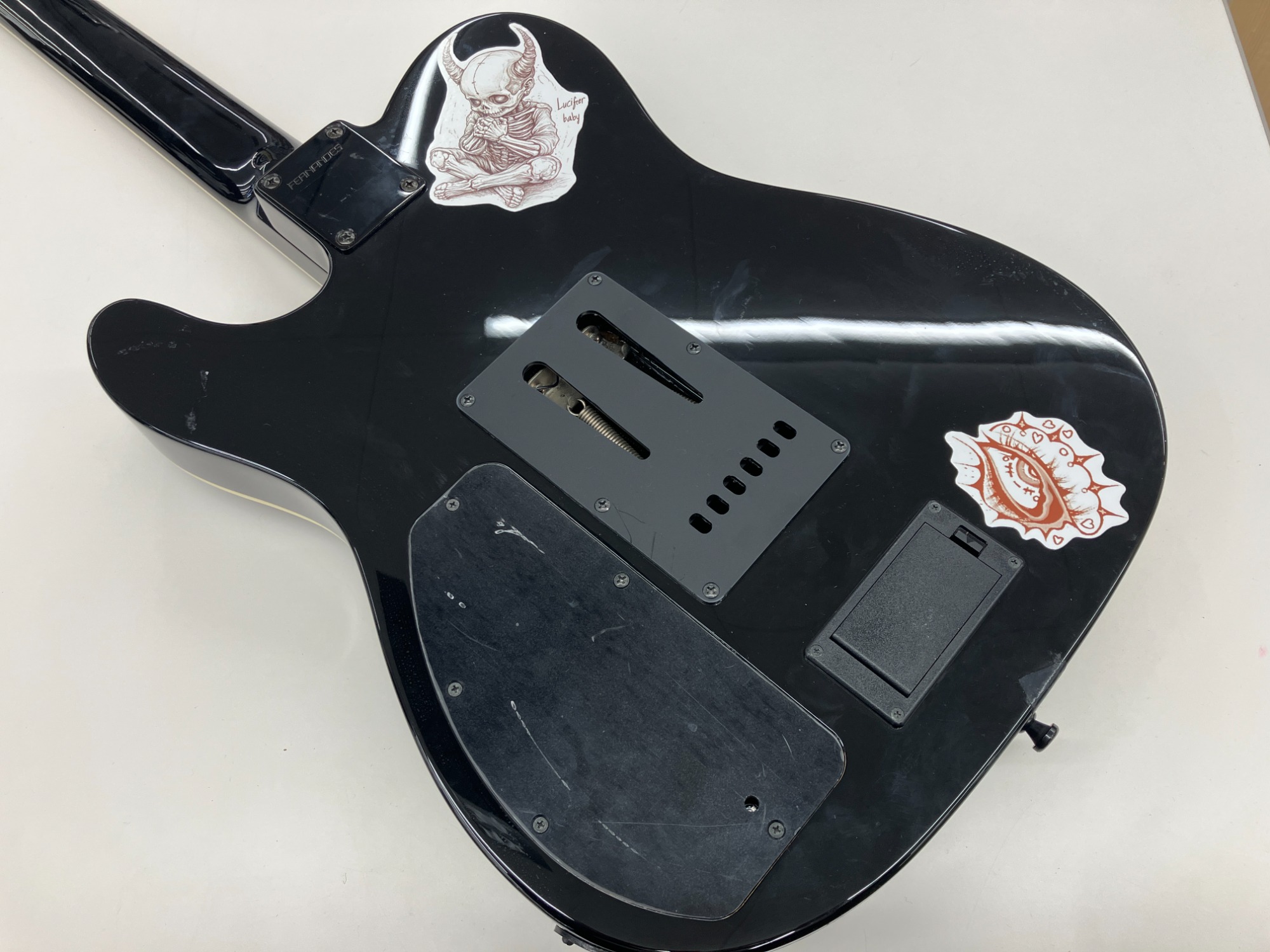 FERNANDES(フェルナンデス) エレキギター TEJ Deluxe SUS 入荷しました