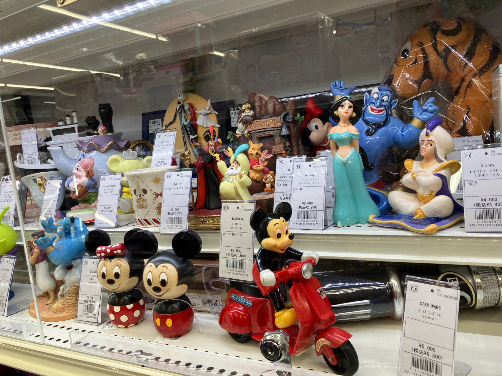 ディズニーグッズ買取強化中】売るならトレファク花見川作新台店へ