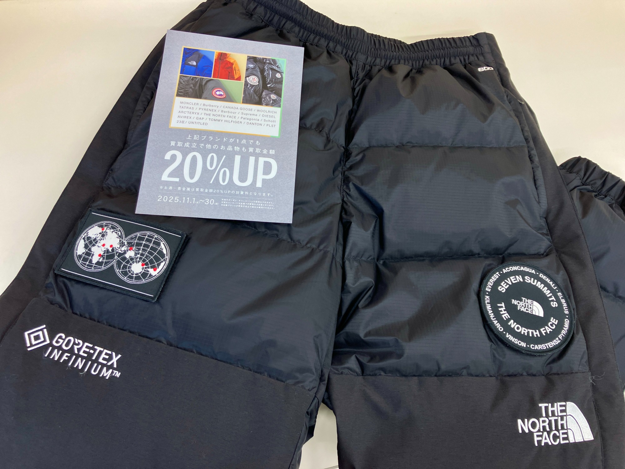 THE NORTH FACE ノースフェイス ダウンパンツ 黒M ノースフェイス ダウンパンツ（THE NORTH FACE）のおすすめ人気商品