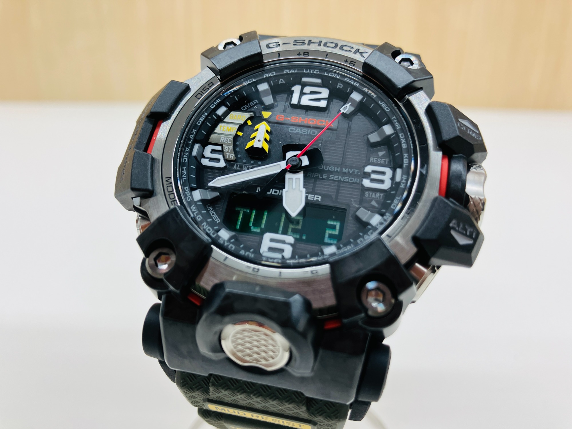 CASIOの腕時計”G-SHOCK MUDMASTER”が入荷しました！｜2025年12月02日