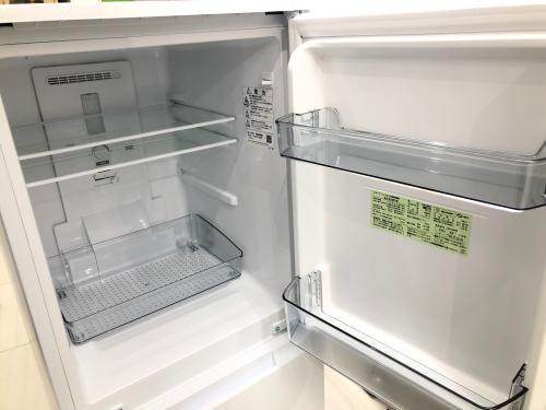 SHARP(シャープ) 2ドア冷蔵庫 SJ-D15P-W 2024年製 のご紹介です