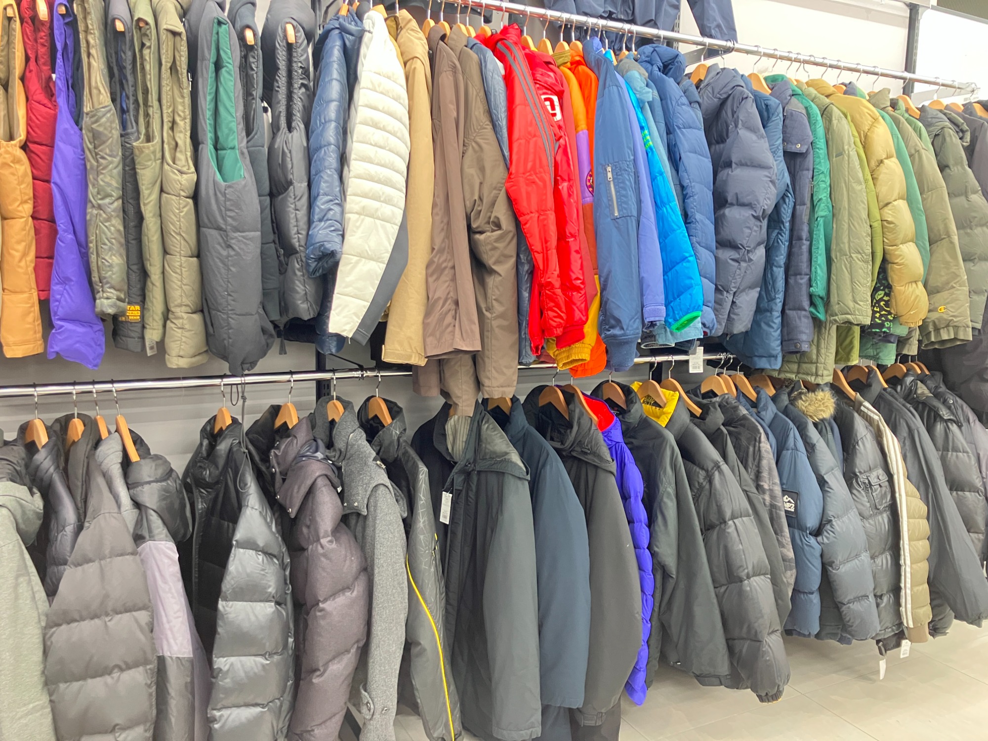 THE NORTH FACE PURPLE LABEL Indigo Mountain Short Down Parka