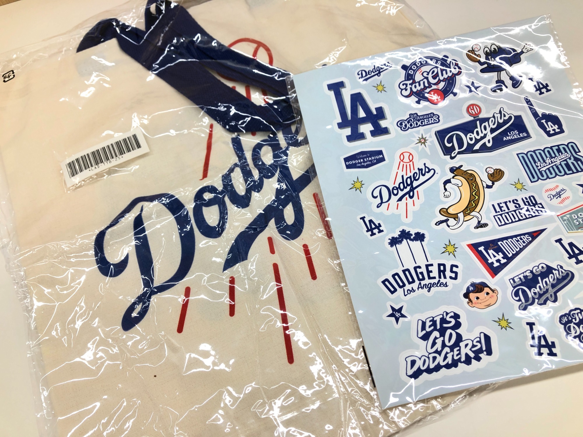 ロサンゼルス・ドジャース 大谷翔平 ボブルヘッド・トートバッグ