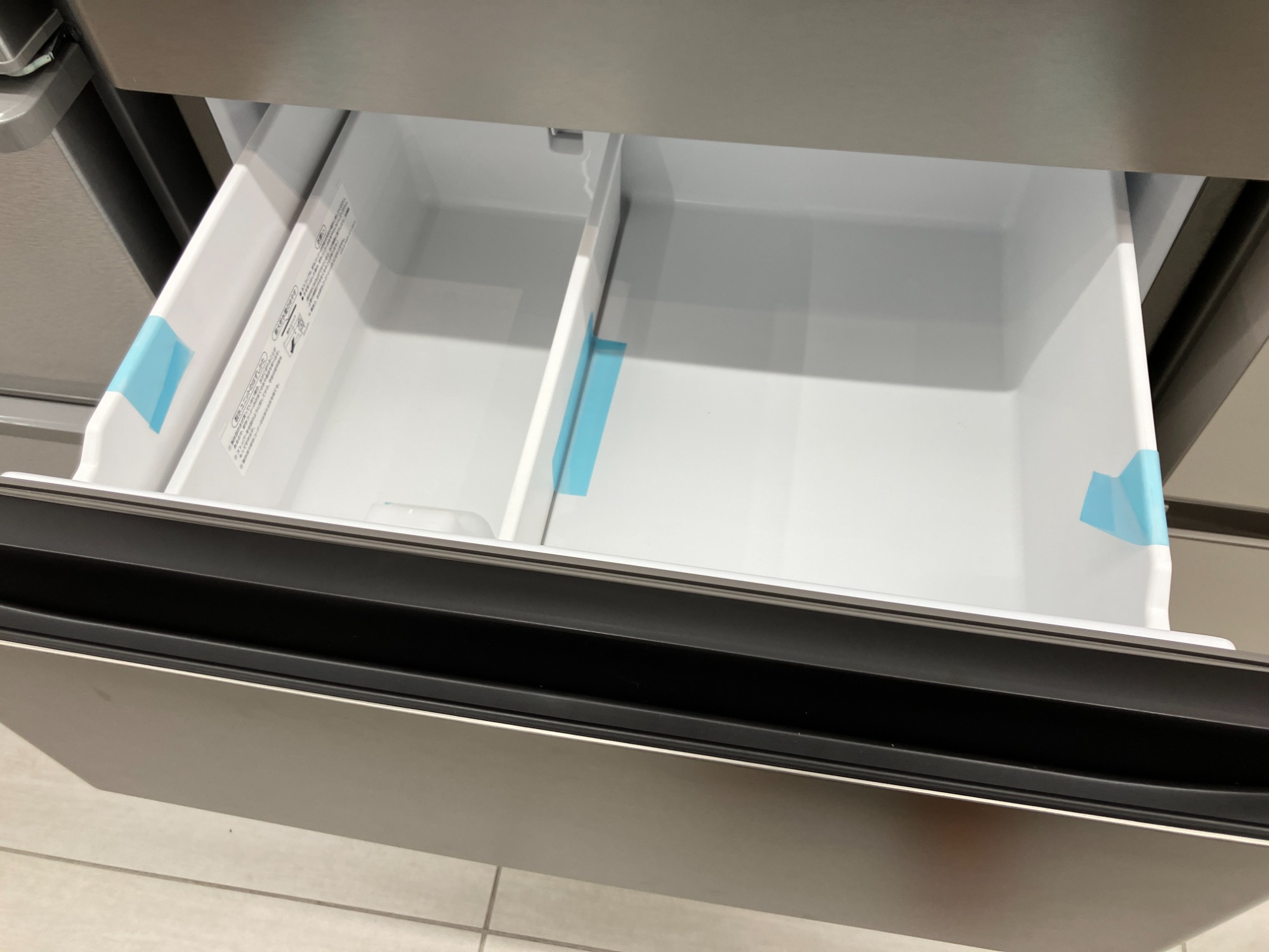 【トレファク上板橋店】AQUA(アクア)  AQR-V46R 4ドア冷蔵庫　2025年製 AQUA (アクア) 4ドア冷蔵庫 AQR-V46R 2025年製 自動製氷／急速製氷