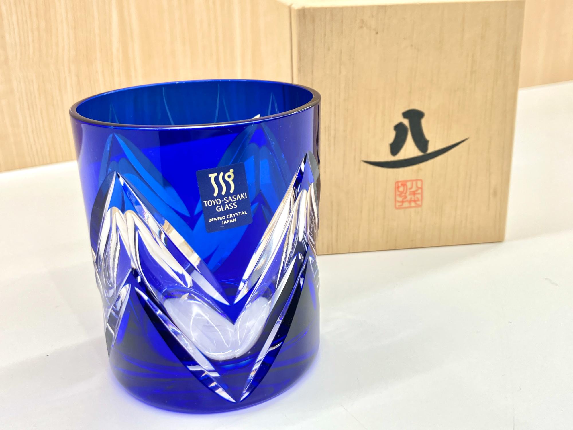 佐々木ガラス (ササキガラス) 八千代切子 タンブラーが入荷しました