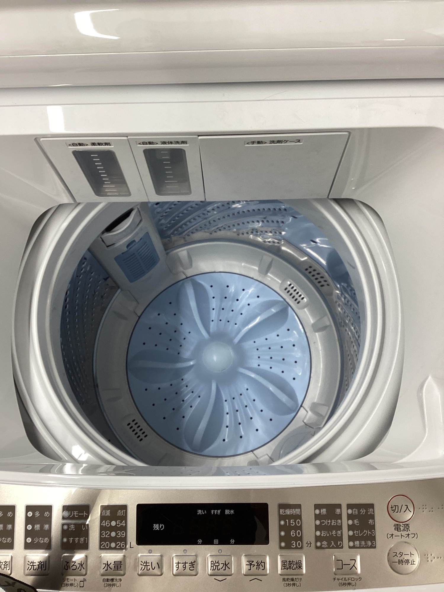 新生活応援!!】Hisense 全自動洗濯機 HW-DG80XH 2023年製 入荷しました