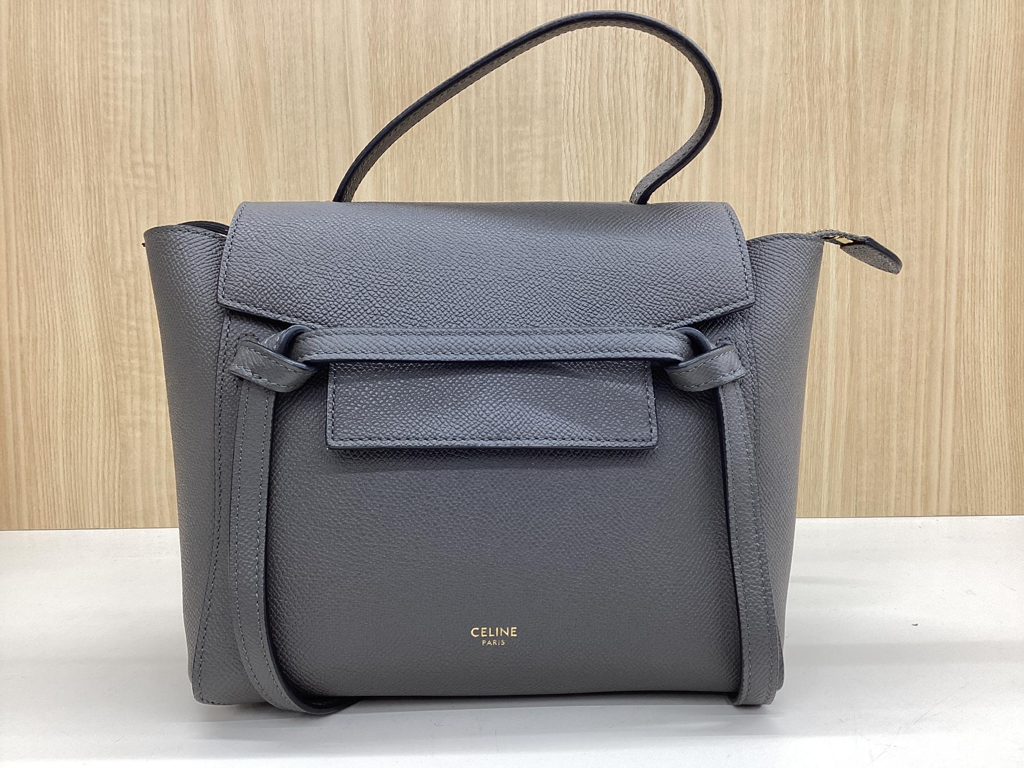 CELINE 買取強化中！】 CELINE (セリーヌ) 2WAYショルダーバッグ