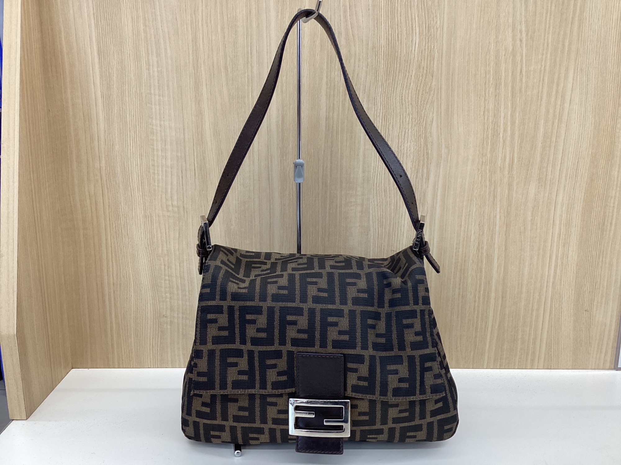 FENDI買取強化中！】FENDI / フェンディ ズッカ マンマバケット