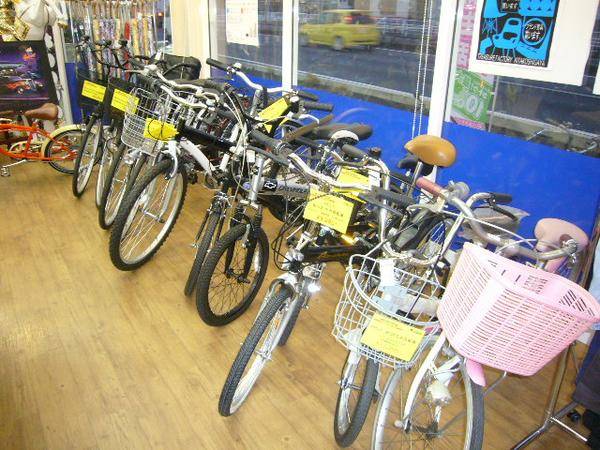 越谷 自転車