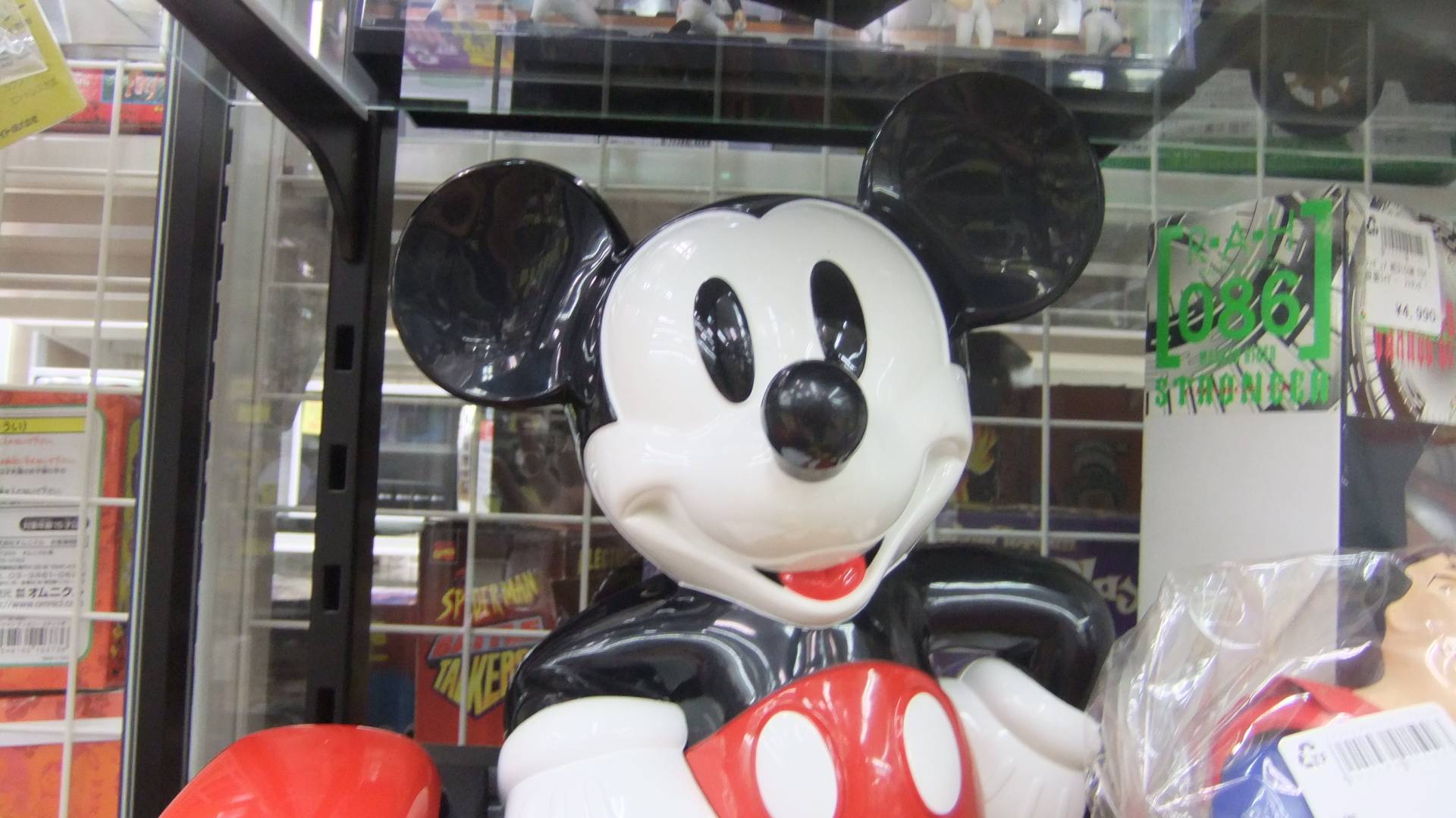 ディズニー（Disney）・ミッキーマウスの電話機が入荷！！置物・インテリアとしていかがですか？？【越谷 川口 さいたま おもちゃ