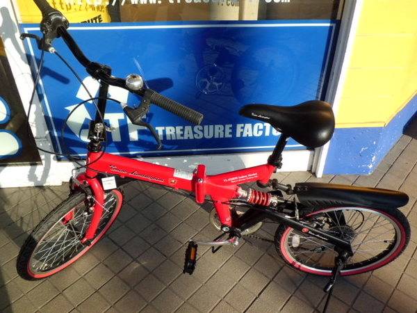 北越谷 自転車