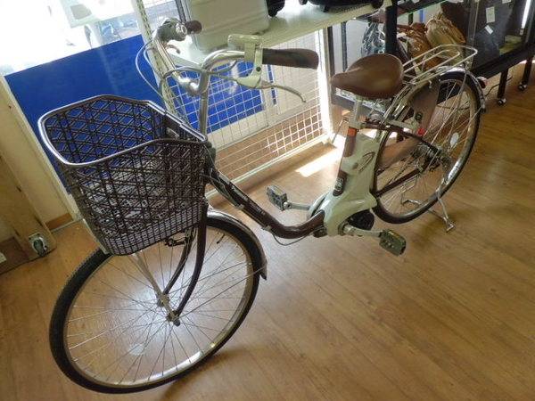 北越谷 自転車