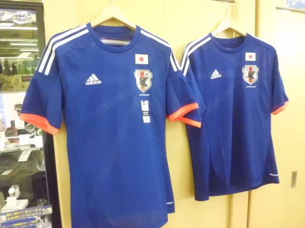 ワールドカップ開幕直前!!『日本代表 2014 ホーム オーセンティック