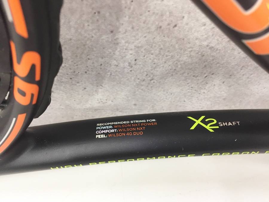 Wilson】錦織圭選手使用モデル！ BURN95 買取入荷！！【北越谷店