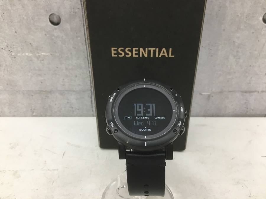 Suunto Watches Suunto Carbon Essential Suunto Essential Slate