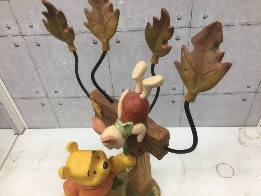 スリッパラック セトクラフト くまのプーさん ディズニー Disney 廃盤品 イヤな雨でも楽しく！Disneyの傘立て&スリッパラック入荷！【北越谷店