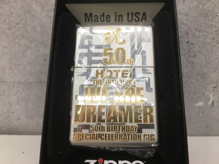 希少?!布袋寅泰ZIPPOが入荷！【北越谷店】｜2018年06月10日