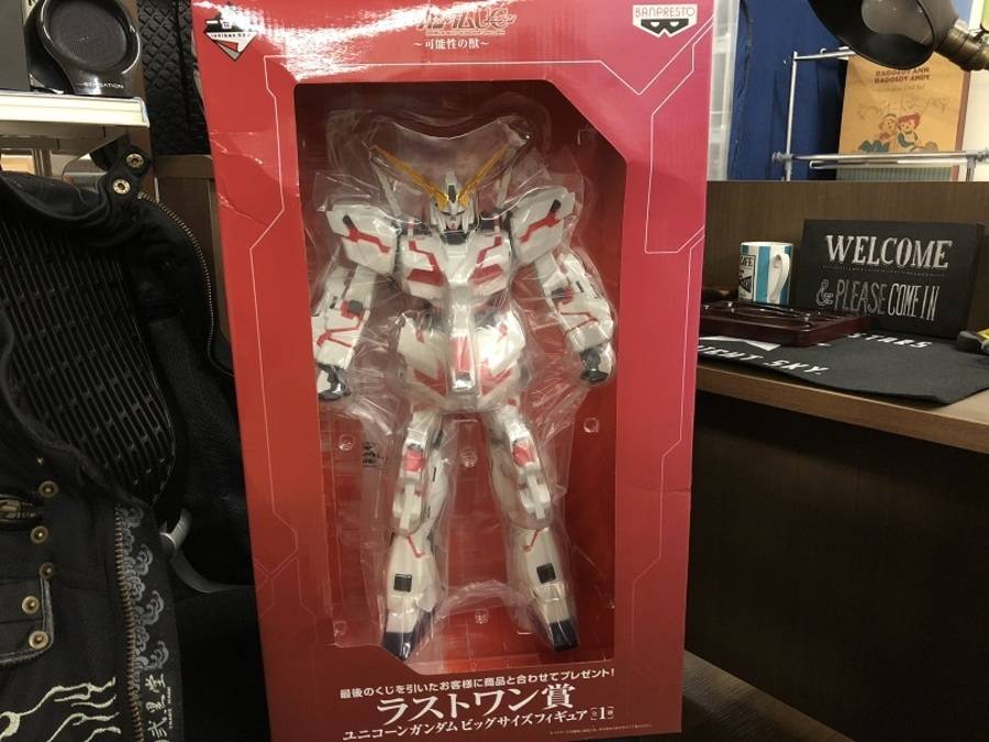 ユニコーンガンダムビッグサイズフィギュア入荷！！【北越谷店