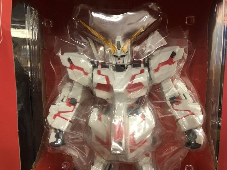 ラストワン賞 ユニコーンガンダム ビッグサイズフィギュア BANPRESATO|ユニコーンガンダムビッグサイズフィギュア|HARDOFF