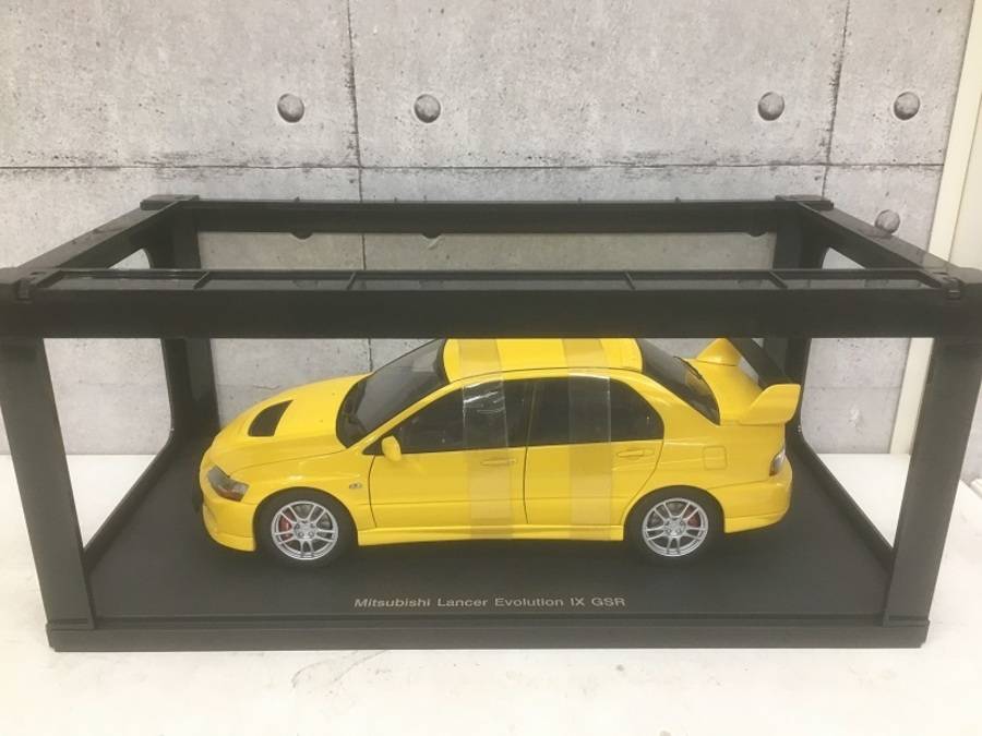 オートアート 三菱 ランサーエボリューションⅦ 1/18 Yahoo!オークション -「ランサー エボリューション 1 18
