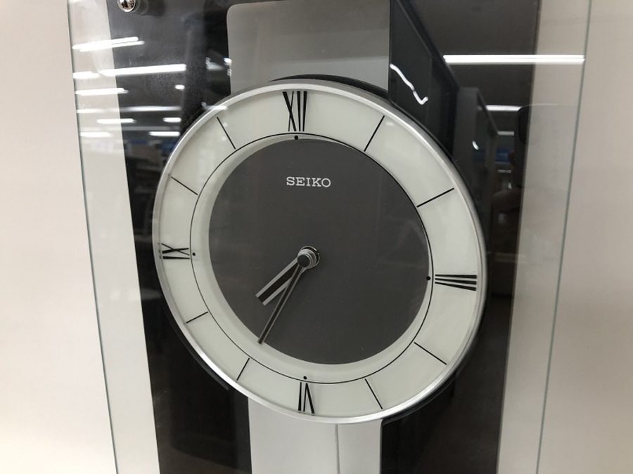 SEIKO疑似振り子ガラス掛時計入荷！【北越谷店】｜2019年01月15日