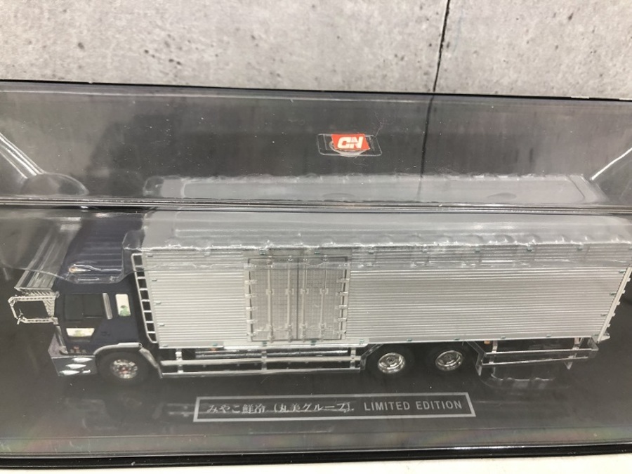 RealMold 　ミニカー 　1:72　みやこ鮮冷 デコトラ　トラック野郎 RealMold ミニカー 1:72 みやこ鮮冷 デコトラ トラック野郎