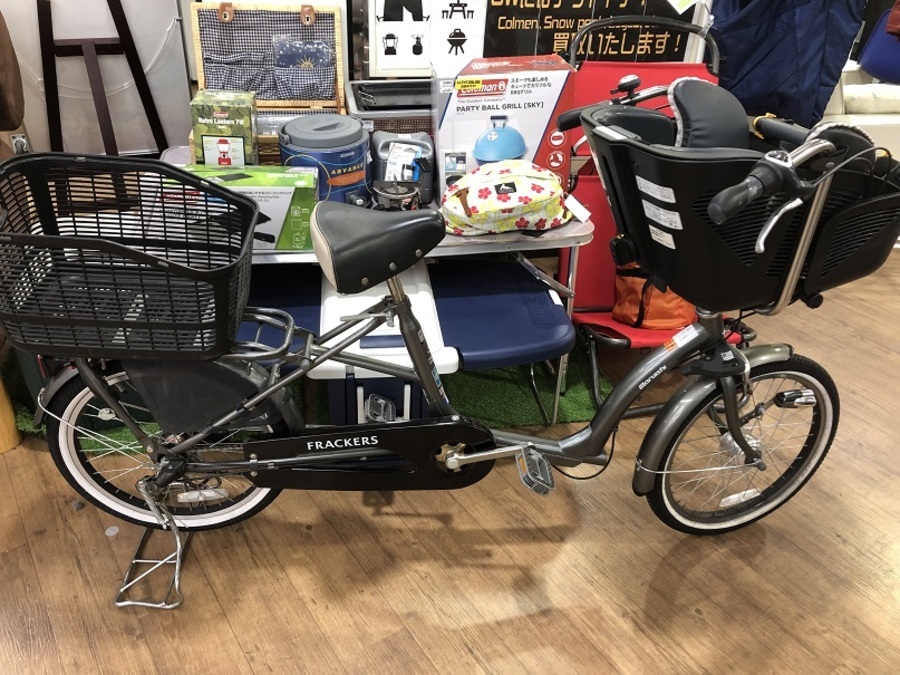 北越谷 自転車