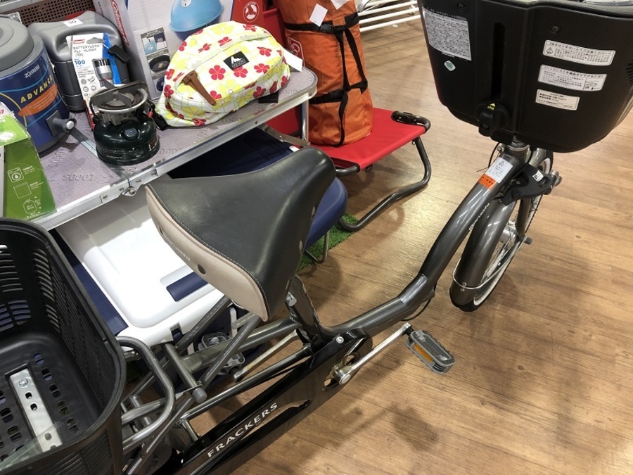 北越谷 自転車