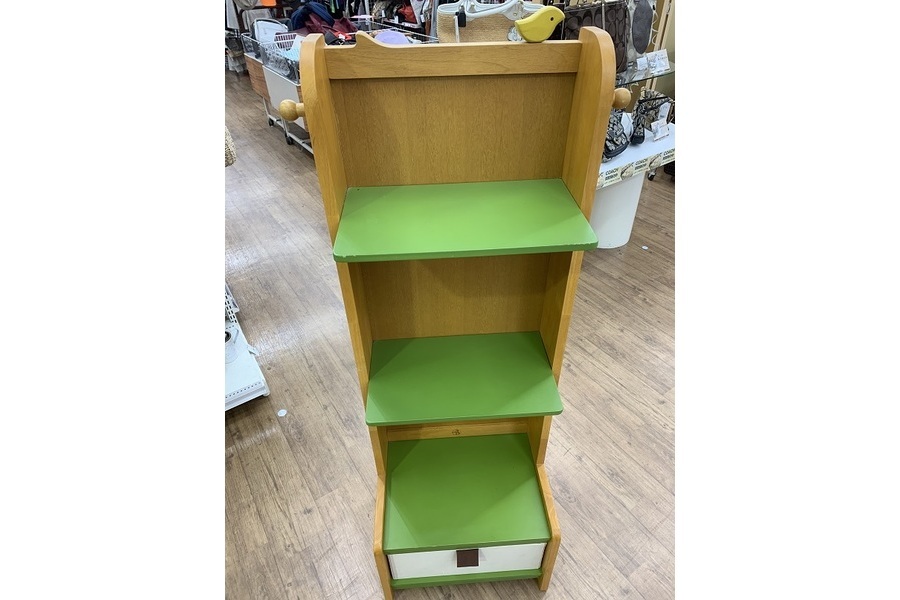 管390☆森のサーカス☆四国工芸☆ダイニング3点セット☆コンパクト