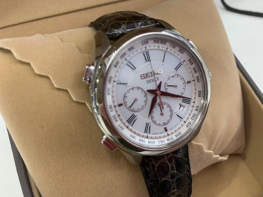 スタイリッシュ!大人のSEIKO腕時計入荷【北越谷店】|2019年07 スタイリッシュ!大人のSEIKO腕時計入荷【北越谷店】|2019年07